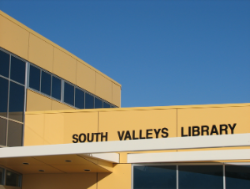 front entrance south valleys library
