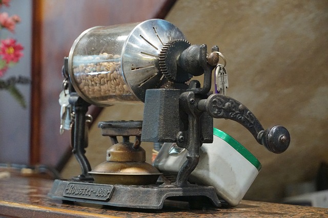 coffee roasting machine