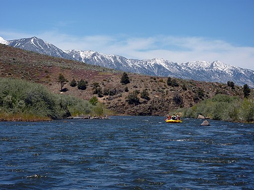 View of East Fork of Carson River