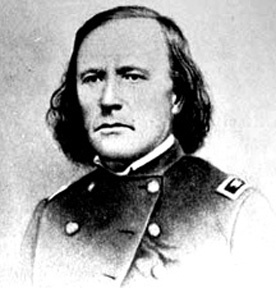 Head and shoulders posed photo of Kit Carson