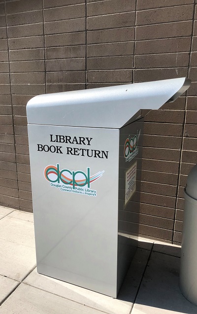 douglas county library return box