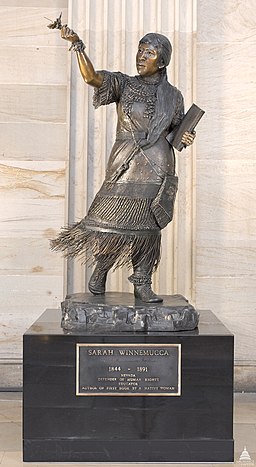 statue of sarah winnemucca