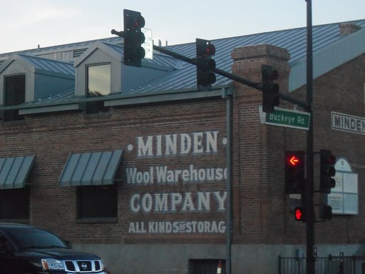 historic wool warehouse in minden nevada