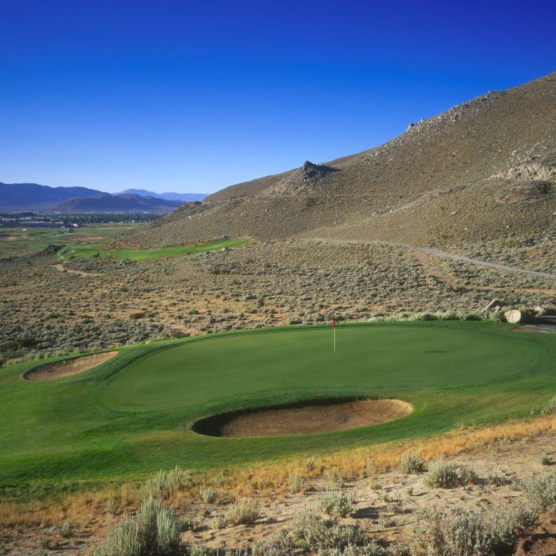 Silver Oak golf course