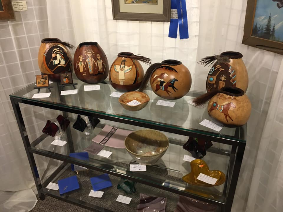 items for sale at nevada artists association gallery
