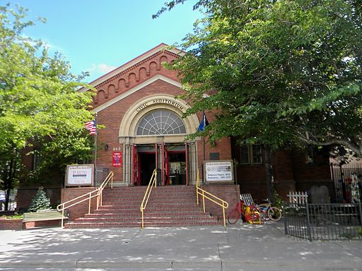Exterior Carson City Children's Museum