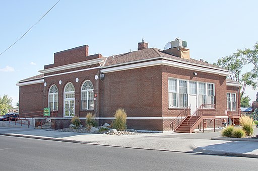 exterior minden elementary school