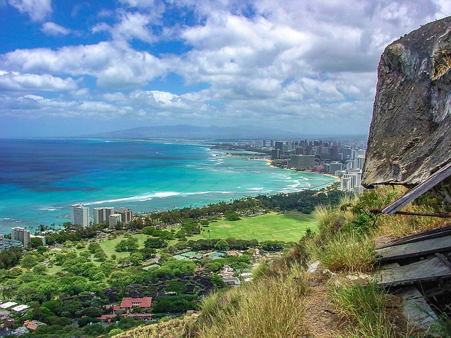 Diamond Head, Hawaii