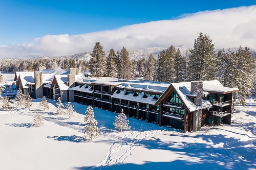 Edgewood Tahoe Resort in winter