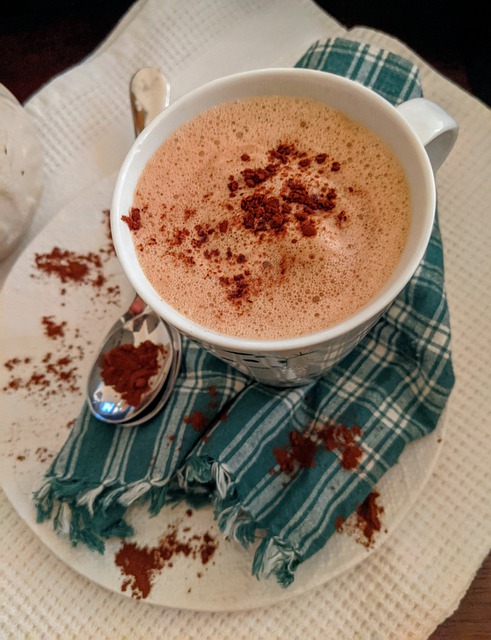 mug of hot cocoa