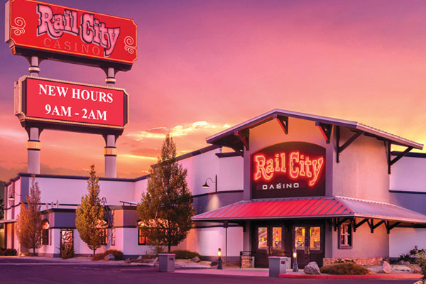 Rail City Casino