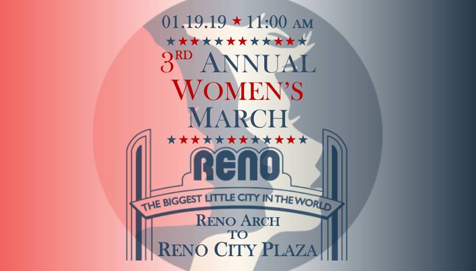 3rd Annual Women's March Reno Reno Sparks Events Nevada Events