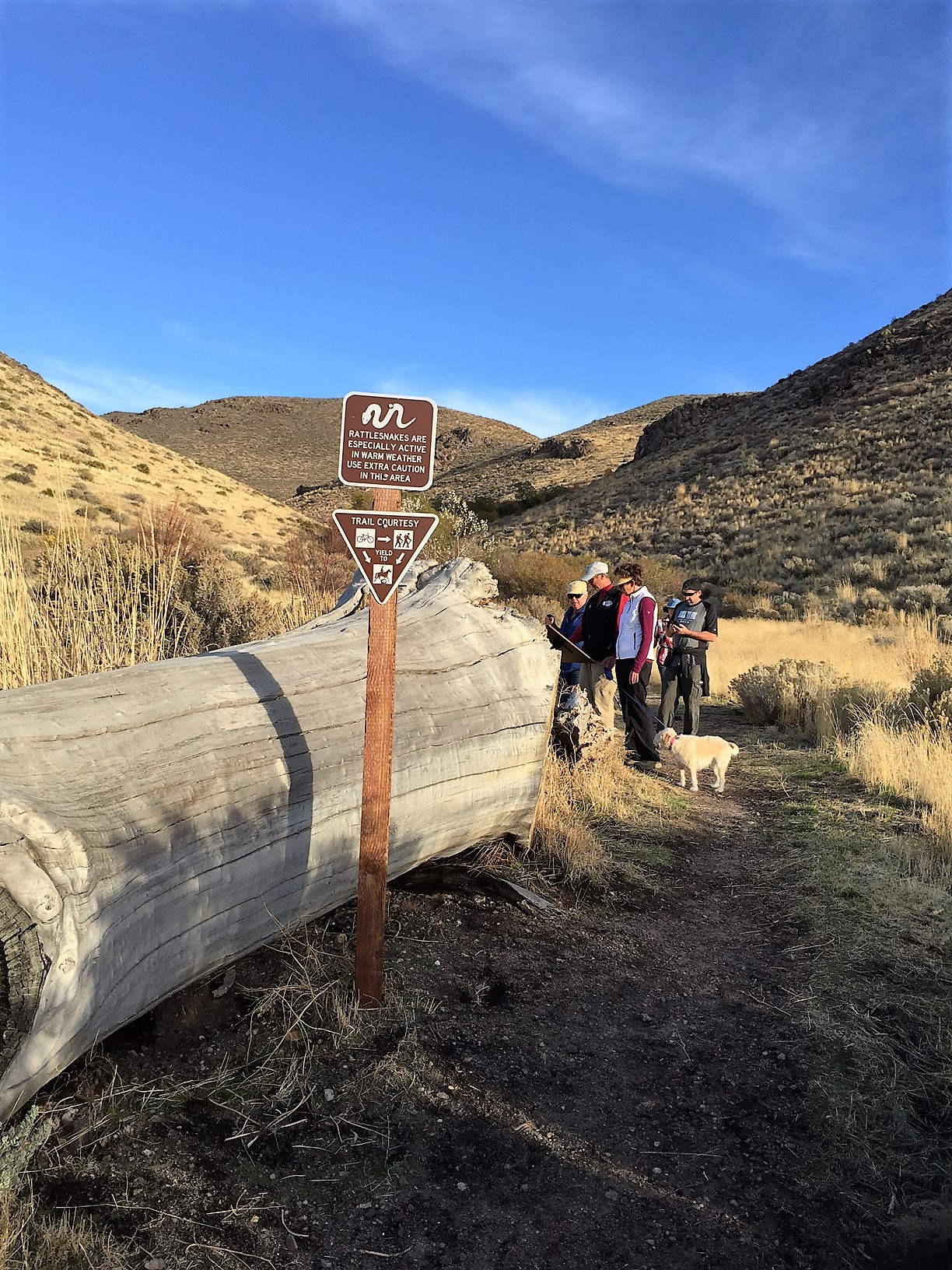 Thursday Hike to Deadman's Creek Trail Sponsored by Muscle Powered ...