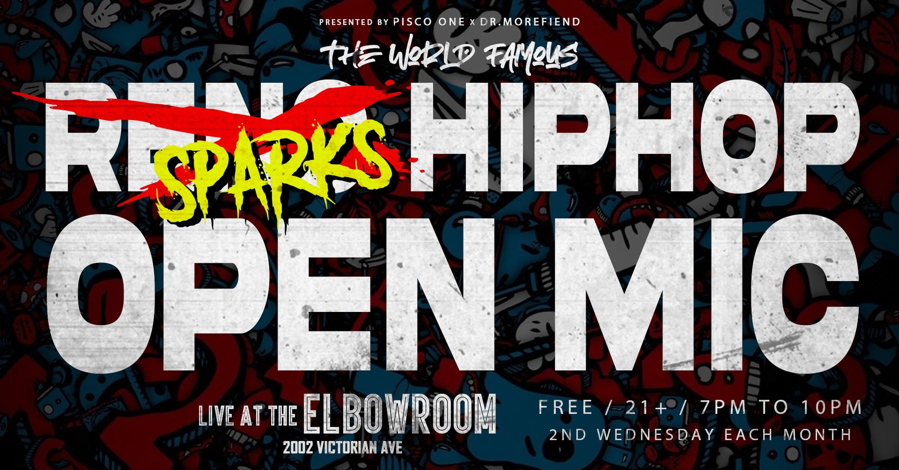 Hip Hop Open Mic RenoSparks Events Nevada Events