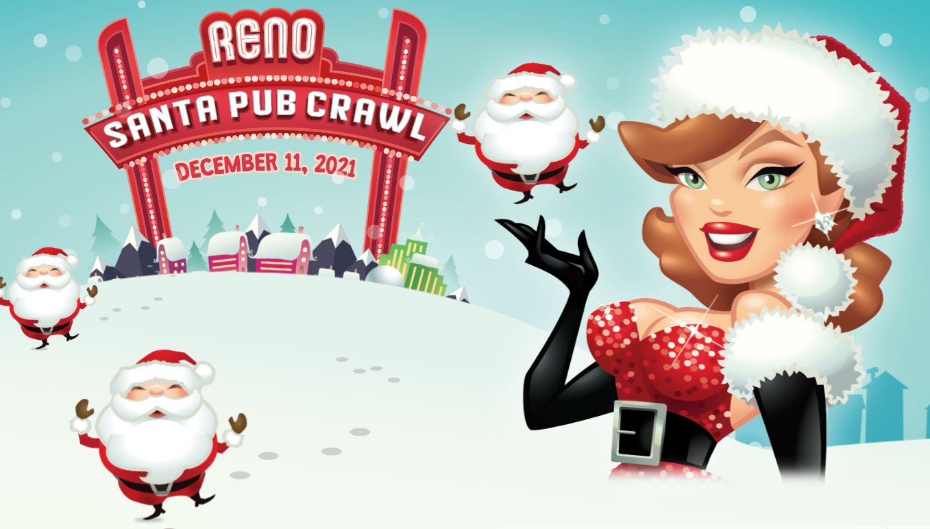 Reno Santa Pub Crawl RenoSparks Events Nevada Events