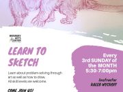 Brewery Arts Center, Learn to Sketch