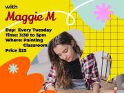 Brewery Arts Center, After School Arts & Crafts with Maggie M (Ages 6-13)