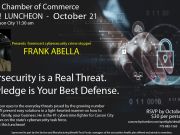 Carson City Chamber of Commerce, Soup’s On! Luncheon: Cyber Security Awareness
