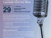 Brewery Arts Center, In This Time: A Gathering of Poets Laureate from the West