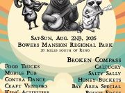 Northern Nevada Bluegrass Association, 40th Annual Bowers Bluegrass Festival