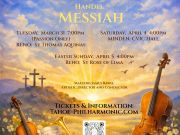 Tahoe Philharmonic, Easter Concert: The Passion of Bach & The Joy of Handel