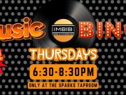 IMBĪB Brewery & Restaurant, Music Bingo