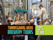 Schussboom Brewing Co., Thanksgiving Week Brewery Tour