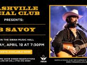 Nashville Social Club, ZB Savoy’s “Songs of Willie Nelson”