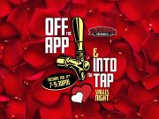 Schussboom Brewing Co., Off the App & Into The Tap Singles Night