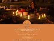 Steamboat Hot Springs Healing Center & Spa, Spring Equinox Sound Bath