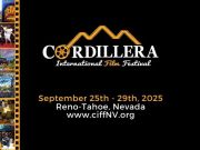 Reno-Sparks Events, Cordillera International Film Festival