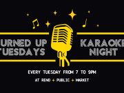Reno Public Market, Turned Up Tuesdays Karaoke Night