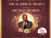 Reno Jazz Orchestra, An Afternoon of Romance - The Al Jarreau Project featuring Nicolas Bearde