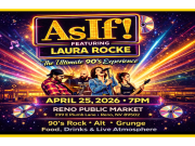 Reno Public Market, As If! Bringing the Definitive ’90s Rock Show to RPM!