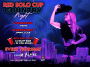 Lake Tahoe AleWorX Reno, Red Solo Cup Country Night