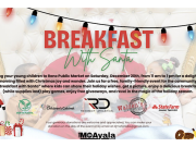 Reno Public Market, Breakfast with Santa