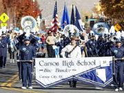 Nevada Day Inc., Carson Blue Thunder & Reed High Marching Band Concert