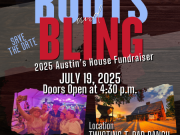 Carson City Events, Boots & Bling Fundraiser for Austin's House