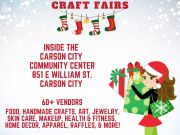 Carson City Events, 10th Annual Carson Christmas Craft Fair