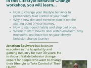 Carson City Chamber of Commerce, Health and Wellness Workshop