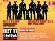 Carson City Events, 4th Annual Regional K9 Unit Challenge & Demo