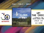 Reno Public Market, Up! The Creek - A Benefit for Davis Creek Park at RPM for Artown