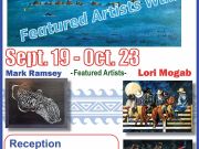 Nevada Artists Association, Featured Artist Shows - Lori Mogab and Mark Ramsey