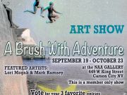 Nevada Artists Association, "A Brush with Adventure" Art Show