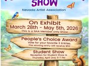 Nevada Artists Association, Flora & Fauna and Student Shows
