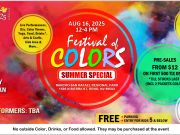 Reno-Sparks Events, Festival of Colors - Summer Edition