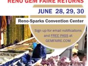 Reno-Sparks Events, Reno Gem Faire