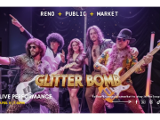 Reno Public Market, Glitter Bomb