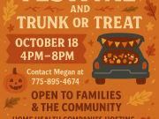 Carson City Events, Harvest Festival & Trunk or Treat