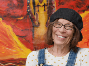 Nevada Museum of Art, Opening Artist Talk – Judith Lowry: Indigenous Stories Through Art